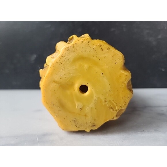 Vintage Hand Carved Hunting Themed 3-D Candle - Picture 9 of 10